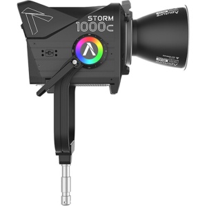 Aputure STORM 1000c, Lampa LED RGB 1800-20000K, cu reflector 45°