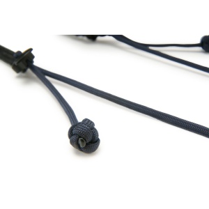 Artisan & Artist ACAM-P12 Navy, Curea din piele cu paracord pentru camere foto