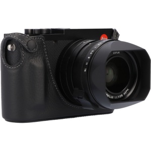 Artisan & Artist LMB Q123, Half Case din piele naturala italiana pentru Leica Q/Q2/Q3