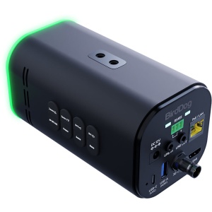 BirdDog MAKI Ultra 4K, Camera video cu zoom 12x, NDI|HX3, Neagra