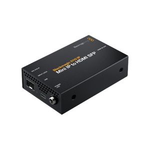 Blackmagic Design 2110 IP Mini IP to HDMI SFP convertor video IP micro-monitorizare HDMI
