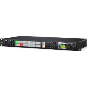 Blackmagic Design ATEM 2 M/E Constellation 4K mixer video live production Ultra HD cu 20 intrări 12G-SDI și Fairlight audio