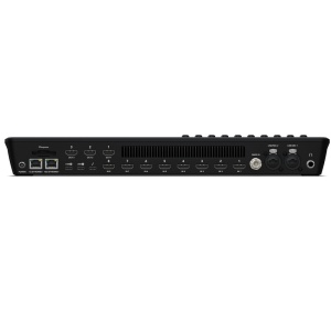 Blackmagic Design ATEM Mini Extreme ISO G2Mixer video live profesional Blackmagic Design ATEM Mini Extreme ISO G2 panou de control frontal si conexiuni spate