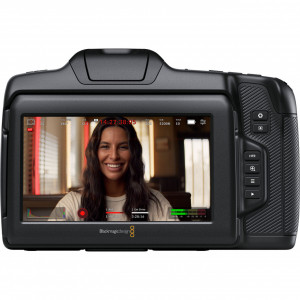 Camera cinematografica digitala Blackmagic Design Cinema Camera 6K Full Frame cu montura activa L-Mount si ecran LCD tactil rabatabil