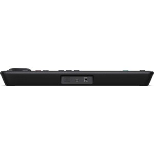Panou de control Blackmagic Design DaVinci Resolve Replay Editor cu butoane pentru selectia camerelor si conectivitate USB-C