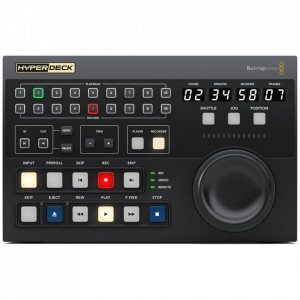 Blackmagic Design HyperDeck Extreme Control consolă de control broadcast RS-422 pentru deck-uri video