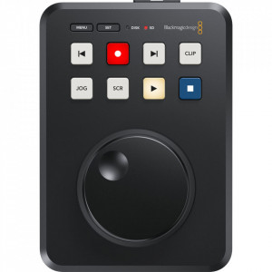 Recorder si player de desktop Blackmagic Design HyperDeck Shuttle HD cu search dial metalic si butoane de transport frontale