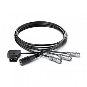 Blackmagic Design, Kit cabluri de alimentare pentru Pocket Cinema 4K/6K/6K PRO