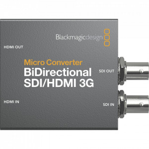 Blackmagic Design Micro Converter BiDirectional SDI/HDMI 3G wPSU Convertor video profesional (cu sursa)