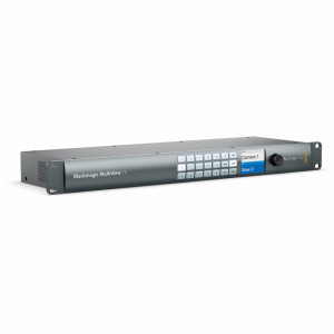 Blackmagic Design MultiView 16 sistem de monitorizare multiview profesional 6G-SDI Ultra HD