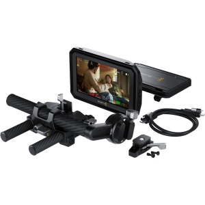Blackmagic Design PYXIS Monitor EVF Kit monitor de bord HDR de 5" și vizor electronic complet