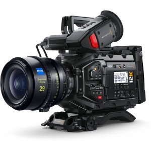 Blackmagic Design URSA Mini Pro 12K OLPF cameră de cinema profesională Super 35 cu montură PL