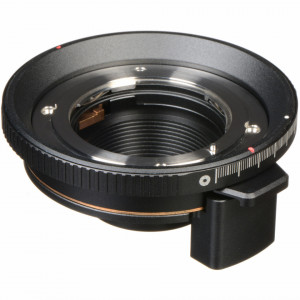 Montura de obiectiv Blackmagic Design URSA Mini Pro F Mount cu inel de control mecanic al irisului