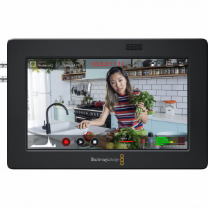 Blackmagic Design Video Assist 5" 3G monitor de asist, recorder profesional și scope portabil Full HD