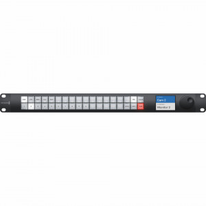 Blackmagic Design Videohub Master Control Pro panou de control hardware pentru routere video și IP 2110 NMOS