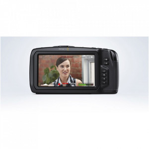 Camera cinematografica profesionala Blackmagic Pocket Cinema Camera 4K cu montura MFT si ecran tactil de 5 inch
