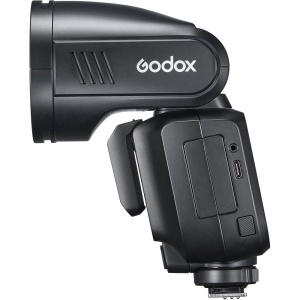 Blit Godox V100 TTL pentru OlympusPanasonic, 100Ws, cu acumulator