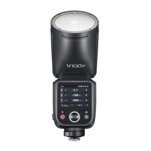 Blit Godox V100 TTL pentru Canon, 100Ws, cu acumulator