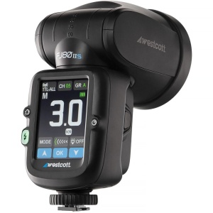 Blit Westcott FJ80 II S TTL pentru Sony, 80Ws, cu acumulator si ecran tactil