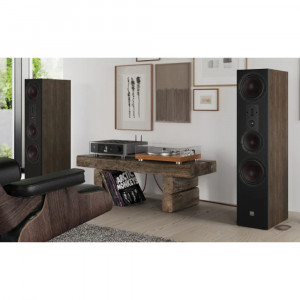 Boxele de podea DALI Opticon 8 MK2 oferă un sunet detaliat, un bas puternic și medii clare, perfecte pentru audiofilii care doresc o experiență de audiție ireproșabilă.