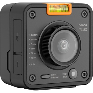 Brinno BCC5000, Kit Camera Time Lapse Construction Bundle, 4K UHD, 118°