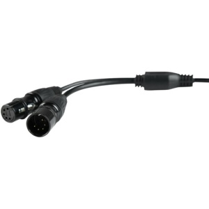 Cablu adaptor Nanlite DMX CB-DMX-ACP-12 pentru Lămpi LED Pavotube II X