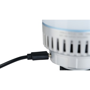 Cablu adaptor Nanlite USB-C la DMX pentru PavoBulb și PixelTube, CB-DMX-USBC-1/3