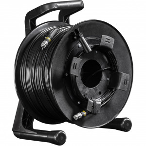 Cablu fibra optica Heavy-Duty, Single-Mode 2Core, 200m pe tambur, FieldCast