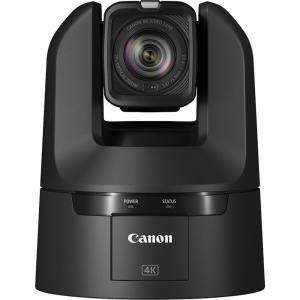 Canon CR-N350, Camera PTZ 4K, 3G-SDI NDI cu Zoom Optic 20x (Satin Black)