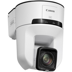 Canon CR-N350, Camera PTZ 4K, 3G-SDI NDI cu Zoom Optic 20x (Titanium White)