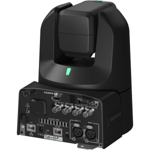 Canon CR-N400, Camera PTZ 4K, 12G-SDI NDI cu Zoom Optic 20x (Satin Black)