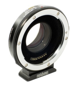 Canon EF Lens to Micro Four Thirds Speed Booster