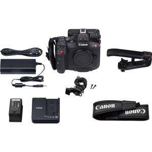 Canon EOS C80 Camera Cinema Full-Frame 6K (Canon RF)