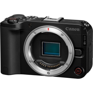 Canon EOS R50 V, Camera mirrorless APS-C, 24.2MP cu montura Canon RF