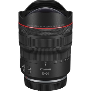Obiectiv Canon RF 10-20mm f/4 L IS STM, full-frame