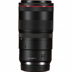 Obiectiv foto Canon RF 100mm f/2.8 L Macro IS USM
