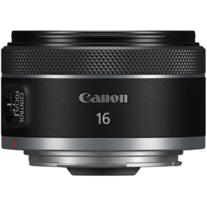 Canon RF 16mm f/2.8 STM, Obiectiv pentru camere mirrorless full-frame