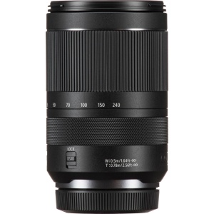 Obiectiv Canon RF 24-240mm f/4-6.3 IS USM, pentru camere mirrorless full-frame