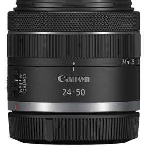 Obiectiv Canon RF 24-50mm f/4.5-6.3 IS STM, pentru camere mirrorless full-frame