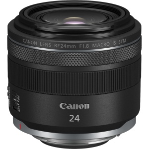 Obiectiv Canon RF 24mm f/1.8 Macro IS STM, pentru camere mirrorless full-frame