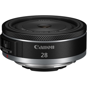 Canon RF 28mm f/2.8 STM, Obiectiv pentru camere mirrorless full-frame