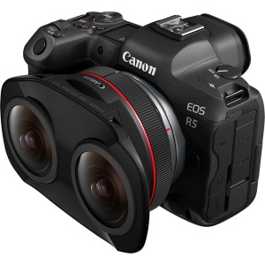 Obiectiv Canon RF 5.2mm f/2.8L Dual Fisheye 3D VR, full-frame