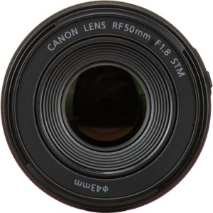 Obiectiv Canon RF 50mm f/1.8 STM, pentru camere mirrorless full-frame