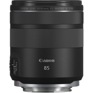 Obiectiv Canon RF 85mm f/2 Macro IS STM, full-frame