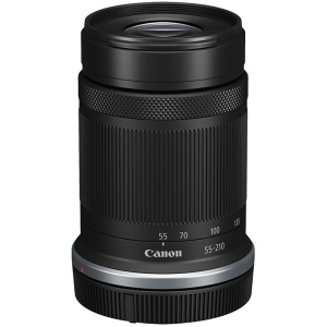 Obiectiv Canon RF-S 55-210mm f/5-7.1 IS STM, pentru camere mirrorless APS-C