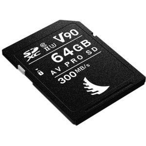 Card de Memorie Angelbird AV PRO MK2 UHS-II SDXC 64GB, R300W280 MBs, V90, U3