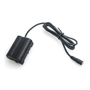 Nikon EN EL15 Full Decoding Dummy Batterij (rechte kabel)