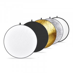 Caruba, Blenda 5 in 1 Gold, Silver, Black, White, Translucent, 56cm