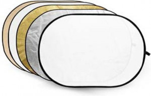 Caruba, Blenda 5 in 1 Gold, Silver, Sun Yellow, White, Translucent, 150 x 200cm