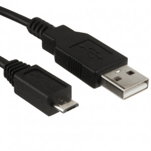 Caruba, Cablu USB 2.0, A Male - Micro B Male, 2m